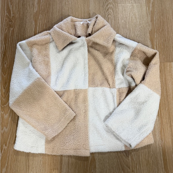 12th Tribe Jackets & Blazers - 12th Tribe Checkered Jacket